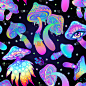 迷幻矢量无缝模式。