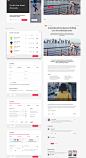 Shopmate - UI kit for the Shop : Meet SHOPMATE, UI Kit for the ShopCreate your Shop design with more then 120 componets, hundreds of UI elements, organized into 8 popular content categories.http://crtv.mk/d0R2j