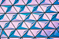 Pink and Blue Geometric Pattern free texture