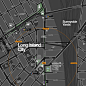 A Sample Wayfinding Map : Mapping Long Island City, Queens