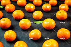 橙子 水果 壁纸4K 食物 4K壁纸1920X1080 酷背景