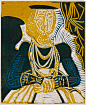 Portrait de jeune fille, d'après Cranach le Jeune II, 1958 (2)