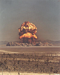 Atomic Republic: Vintage Images From US Nuclear Tests - 11kt, Nevada Test Site, 14.Sep.1957