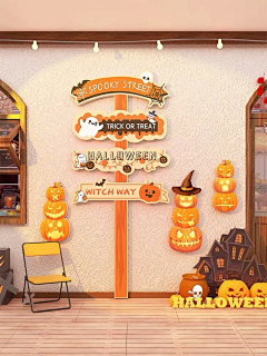 ฅ>ω<ฅ采集到万圣节
