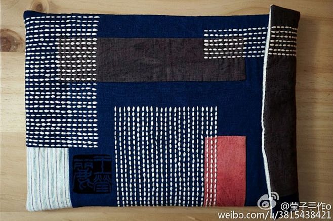 给surface做了个百纳布风格的外套。...