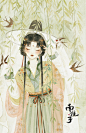 【古风板绘】春_南栀子-
