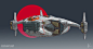 In Class Demo - Spaceship Basic Rendering, Michal Kus : Today's live demo during my ''Intro to Vehicle and Mech Desgn'' was a continuation on how to quickly bring one our previously sketched designs to a more presentable level and to show the materials an