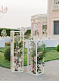 Lovers of All Things Pink & Floral Need to See This Stunning Villa Wedding in France!