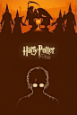 《哈利·波特》8部电影的插画海报4