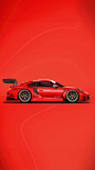 Porsche 911 GT3 R RS Minimal