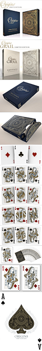 【新牌】TCC扑克 Origins Playing Cards 起源扑克牌 扑克牌
