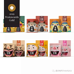 卡布叻_污妖王采集到【包装】食品百货