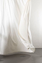 Belize White Double Sided Linen & Cotton Curtains 285cm / 112” Extra Wide - 001- Yarn Dyed The Belize ready made curtain collection takes a mix of yarn dyed 66% cotton and 34% Linen to create a double sided unique fabric we weave in Italy. These curta