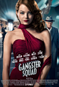 电影海报欣赏：匪帮传奇 Gangster Squad-设计之家