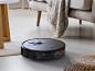 Tesvor T8 robotic vacuum is a 2-in-1 device that sweeps and mops