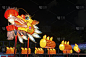 中国中秋节的龙灯