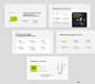 business Powerpoint PPT pptx presentation slides дизайн презентации презентация clean Skolkovo