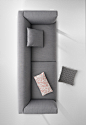 KIM | 1322 - Sofas from Zanotta | Architonic : KIM | 1322 - Designer Sofas from Zanotta ✓ all information ✓ high-resolution images ✓ CADs ✓ catalogues ✓ contact information ✓ find your..
