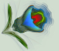 Iridescent Flower II by ~luisbc on deviantART