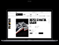 art catalog clean Ecommerce minimal modern museum shop Web Webdesign