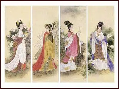 中国古代四大美女的搜索结果_百度图片搜索-花瓣网