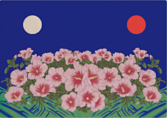 M自定义采集到插画