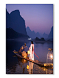 桂林旅行·没想到在这里看到了画里的风景