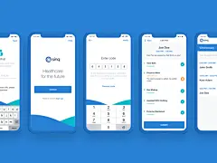 Sinq offers web and mobile products to bring transparency and actionable insight into community health services.