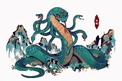用户UDHRJtxs采集到兽设审美