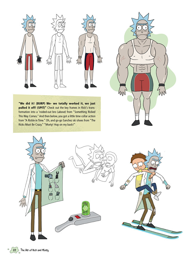 The Art of Rick and Morty (19)