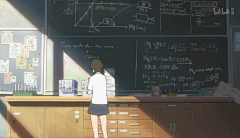 洛纱采集到穿越时空的少女