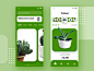 A Healthy Life green logo ux app icon design ui