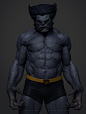 The Beast, Vimal Kerketta : Hey guys, I did my version of classic Beast from Xmen. Spent 3 days for the sculpt and half a day for the compiling in photoshop. Wanted to keep it as a practice. Thanks.