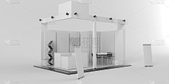 黄星华采集到布展