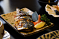 #日本料理##日式海鲜##日本海鲜##海鲜食材##海鲜料理##生鱼片##寿司食材##火锅食材##自助餐食材##美食餐饮海报设计##高清背景图片##日公料理海报素材##实拍图片##日料图片#191