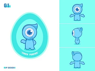 IP DESIGN 01 动画 icon ui design illustration logo-花瓣网