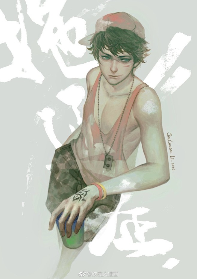 #CG教程##二次元厚涂#绘画直播##绘...