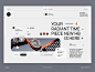 Hublot - Online Shop by Awsmd on Dribbble