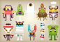 Clever Monster : Clever Monster is a fictional world of funny charactersrs for, tablets and mobiles apps, Online cartoon serie, and ebooks for childrens.
