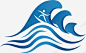 波浪标识图标 免费下载 页面网页 平面电商 创意素材