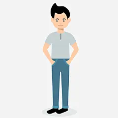 卡通装饰人物介绍海报男孩子高清素材 PPT制作 人物 人物介绍 动漫人物 卡通人物 职业人士 职业介绍 职场人物 装饰设计 免抠png 设计图片 免费下载