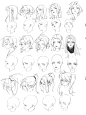 优化头像的全角度#线稿 #板绘#日常瞎画 - 抖音