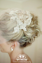 Romantic Updo for Elegant Women - wedding updo - wedding hairstyle