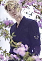鹿晗 ｜《时尚芭莎》国风少年撩心鹿. ​​​​