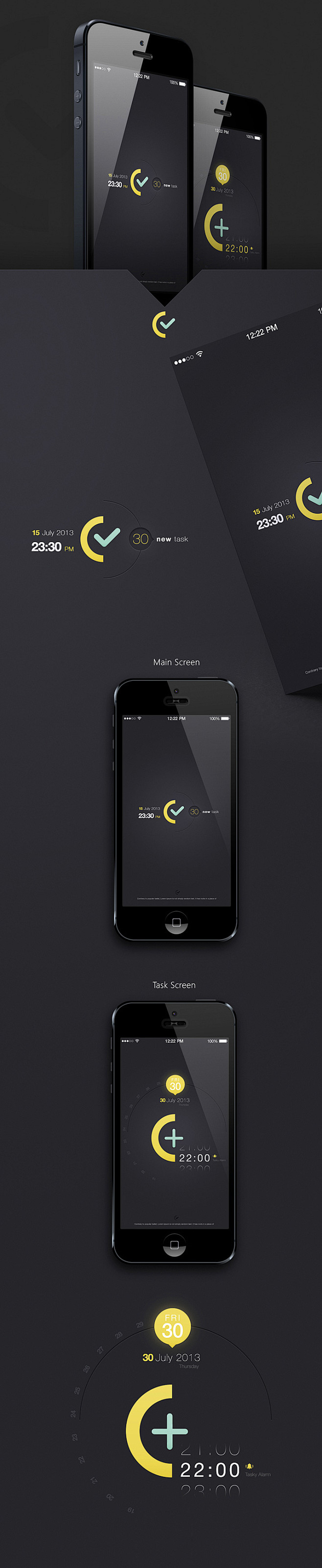 Task APP by 小U