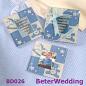 蓝色小熊杯垫BETER-BD026 Baby Blue Teddy Bear Coasters, baby baptism party favors   #桌卡# #席位卡# #婚礼布置# #松江婚庆用品批发#  #wedding# #结婚#   http://h5.m.taobao.com/awp/core/detail.htm?id=45079288116