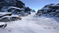 paul-turc-pbr-rocks-angry-mesh-snow-environments