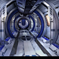 Small hallway for Moons of Madness.