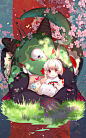 刺客边风！二次元手绘插画高清4K图片壁纸网站（设计师必备）
@刺客边风