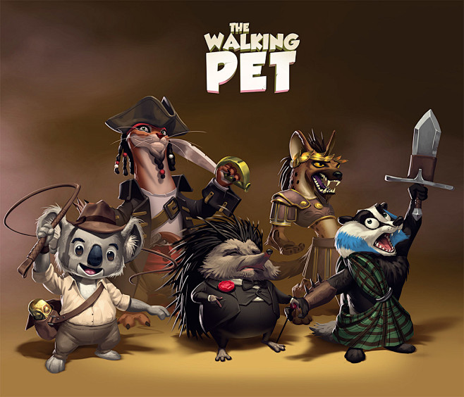 The Walking Pet - Hi...